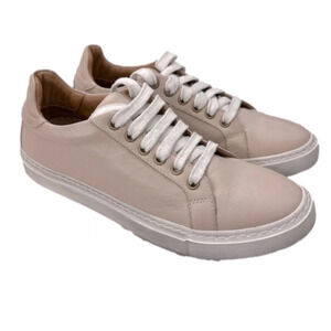 Bueno Reece leather low top sneakers women’s shoes size 6.5